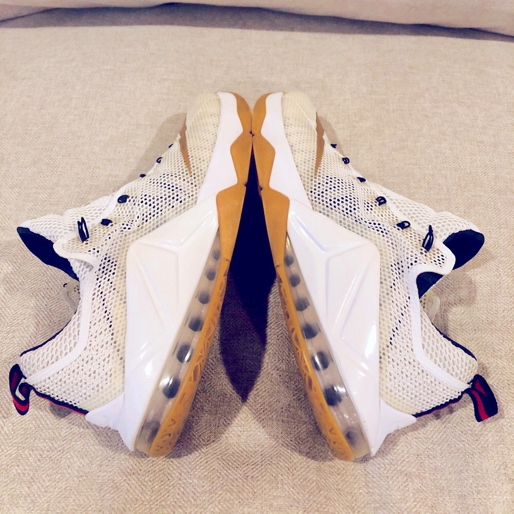 Nike LeBron XII Low ‘USA’ 11.5